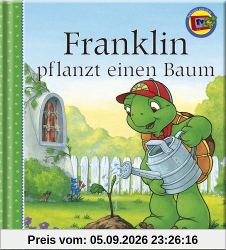 Franklin pflanzt einen Baum