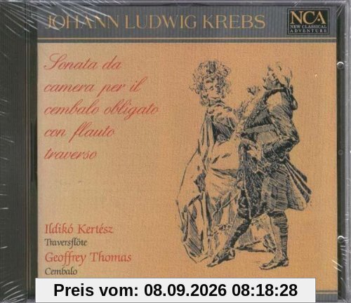 Johann Ludwig Krebs: Flötensonaten