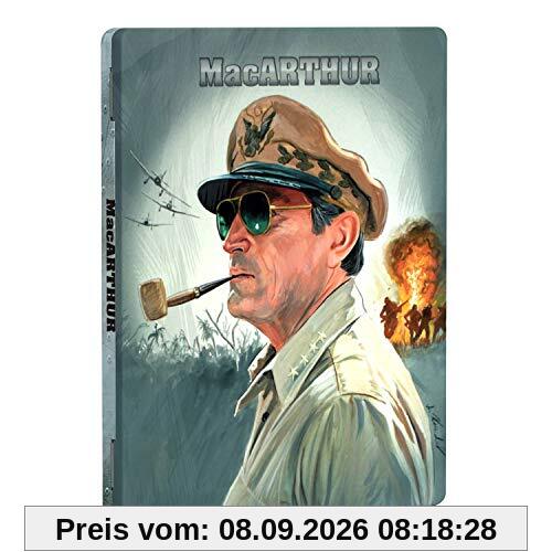 MacArthur - Held des Pazifik (Limitierte Steelbook Klassiker Edition) [Blu-ray]