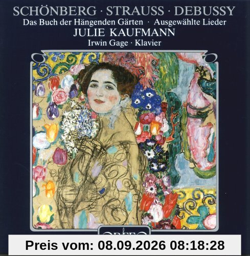 Julie Kaufmann singt Lieder von Strauss, Debussy, Schönberg