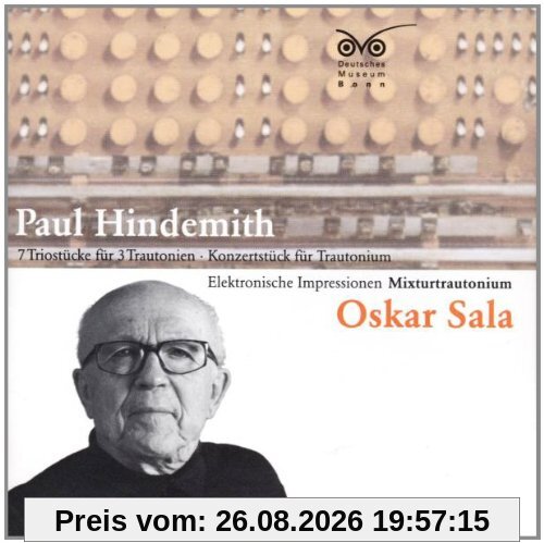 Werke von Paul Hindemith