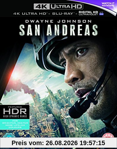San Andreas [Blu-Ray] [Region B]