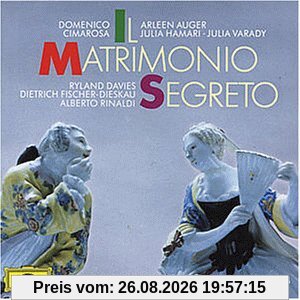 Cimarosa: Il Matrimonio Segreto (Gesamtaufnahme) (ital.)