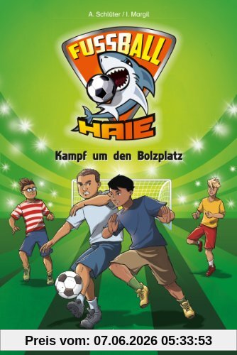 Fußball-Haie 04: Kampf um den Bolzplatz