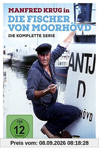 Die Fischer von Moorhövd - Komplette Serie (2DVD)