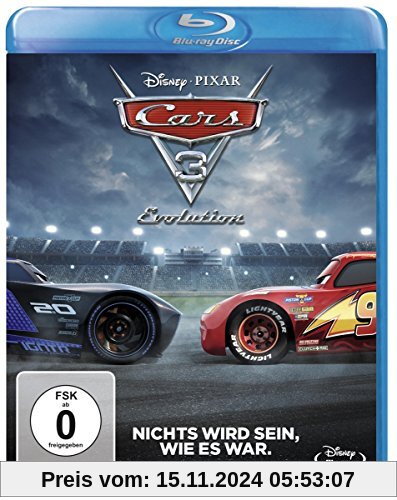 Cars 3: Evolution [Blu-ray]