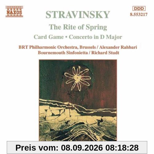 Le Sacre Du Printemps u.a. (Rites Of Spring)