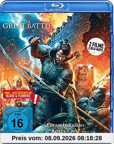 The Great Battle (inkl. Blood & Flowers) [Blu-ray]