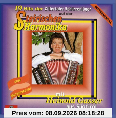 19 Hits der Zillertaler Schürzenjäger auf der Steirischen Harmonika