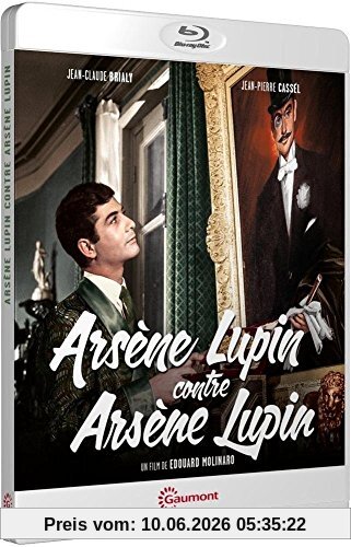 Arsène lupin contre arsène lupin [Blu-ray] [FR Import]