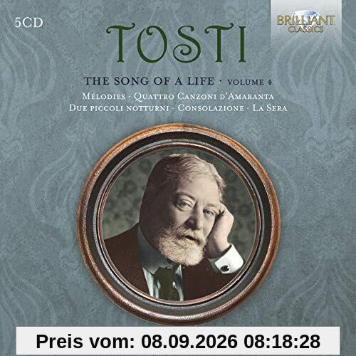Tosti:the Song of a Life,Vol.4