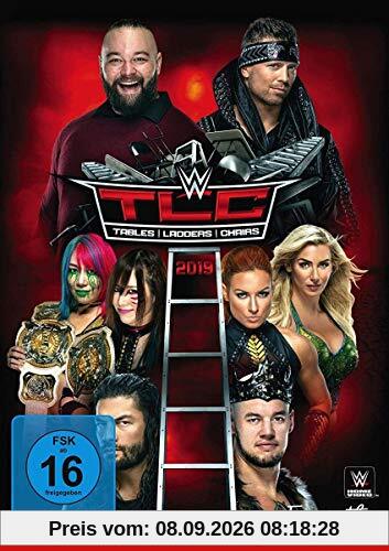 WWE - TLC 2019 - Tables/Ladders/Chairs 2019 [2 DVDs]