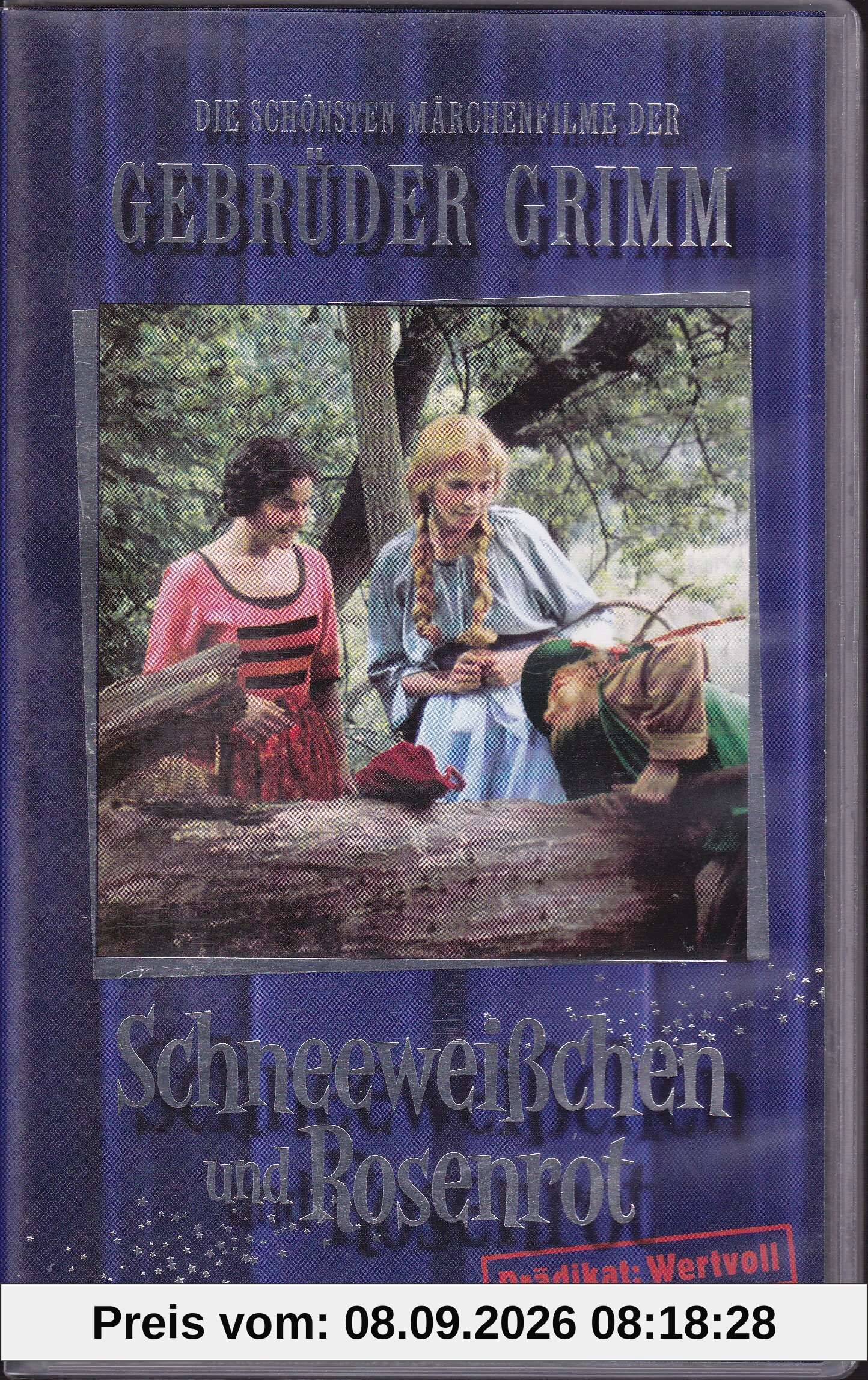 Schneeweißchen und Rosenrot - Gebrüder Grimm [VHS]