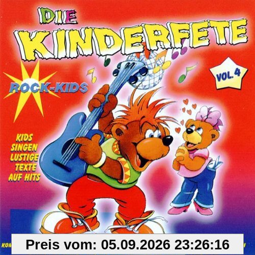 Die Kinderfete Vol.4 Rock Kids