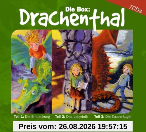 Drachenthal 1-3: die Sammelbox