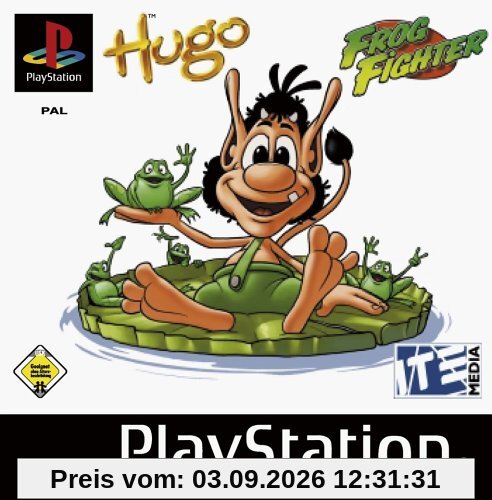 Hugo - Frog Fighter