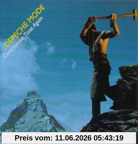 Depeche Mode Construction Time Again (1983)