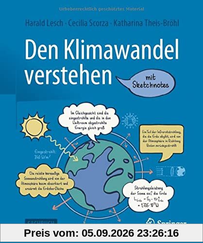 Den Klimawandel verstehen: Ein Sketchnote-Buch