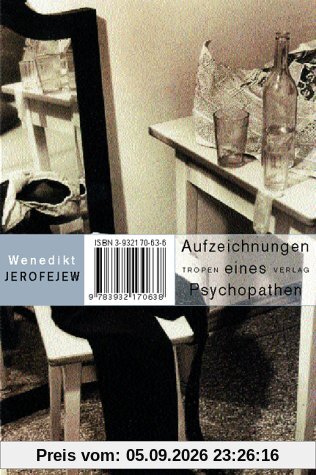 Aufzeichnungen eines Psychopathen