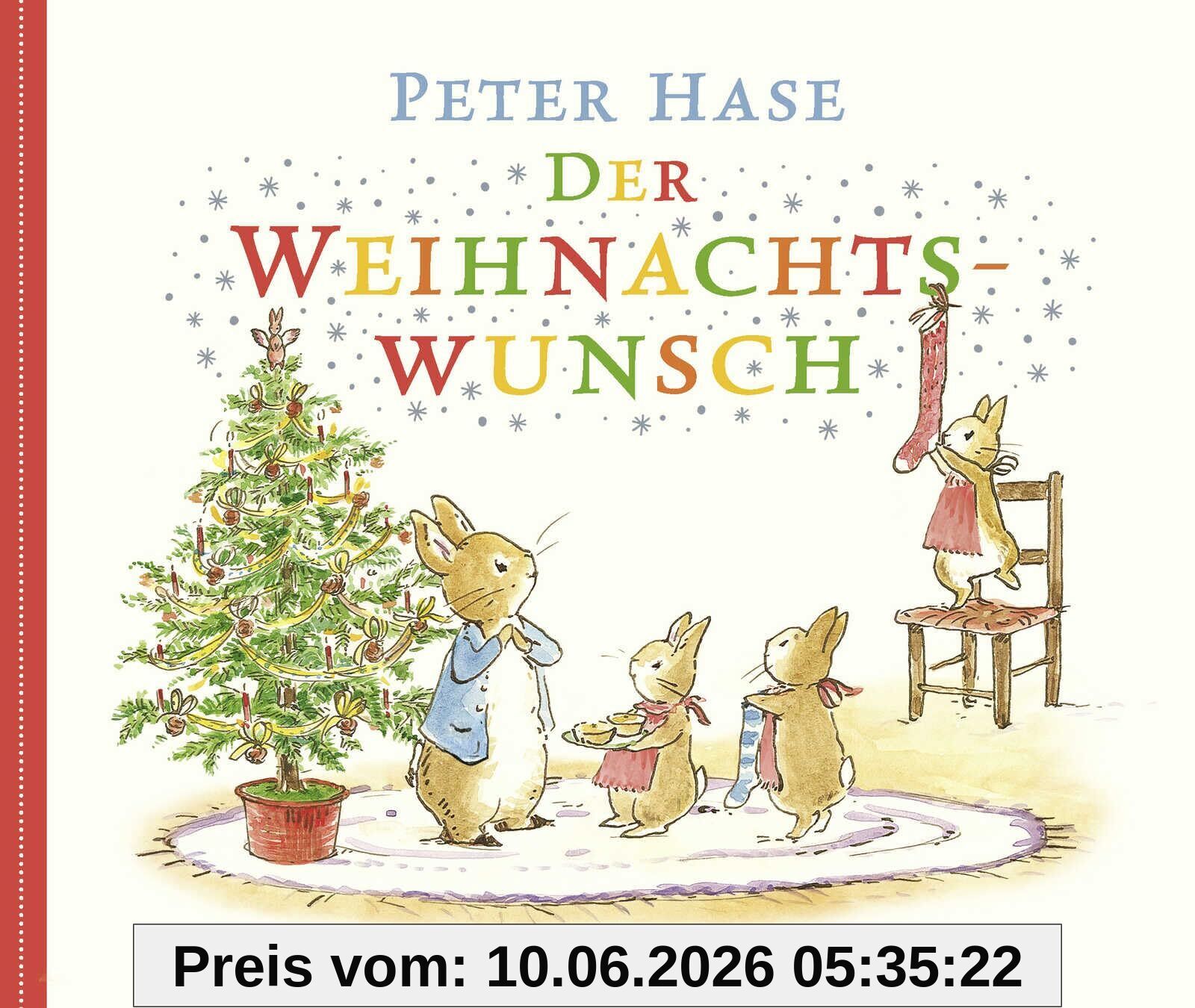 Peter Hase Der Weihnachtswunsch