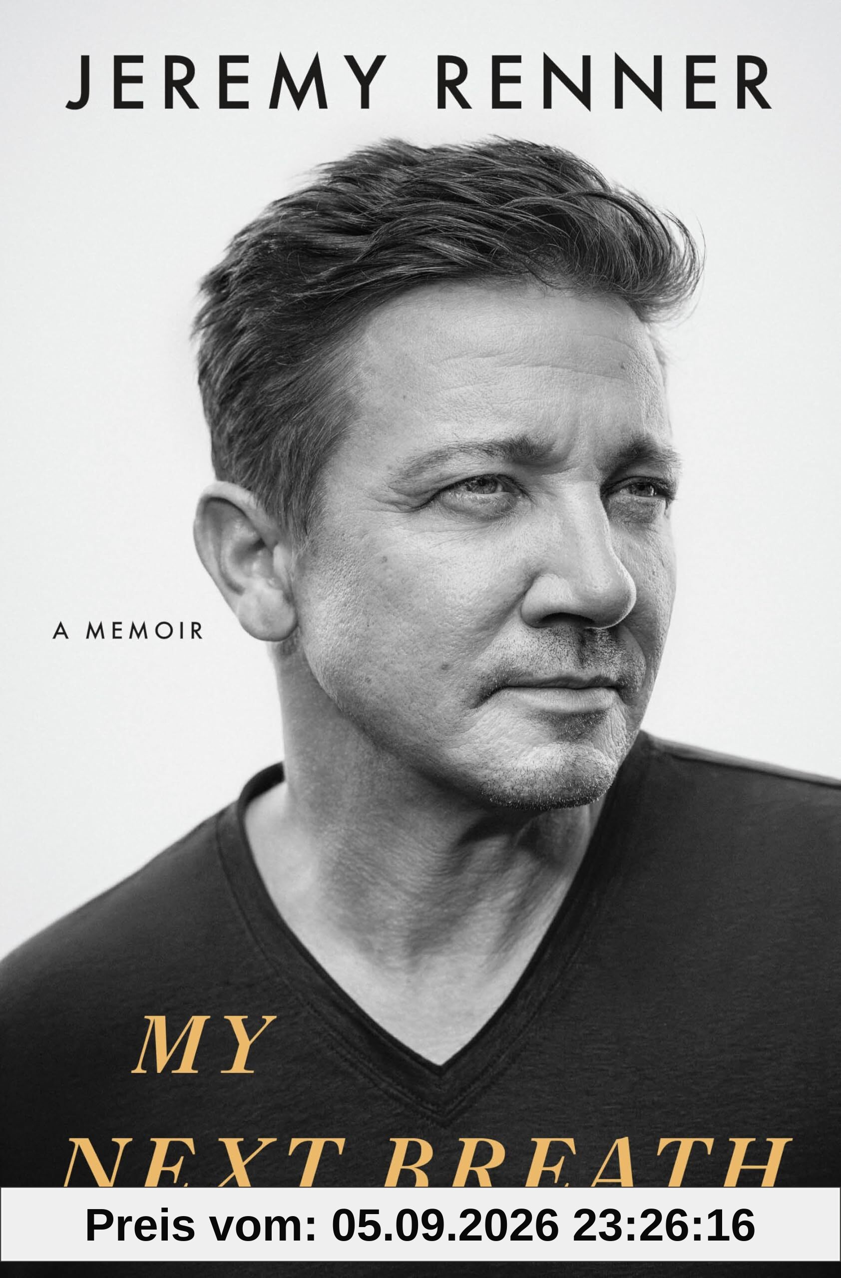 My Next Breath: A Memoir