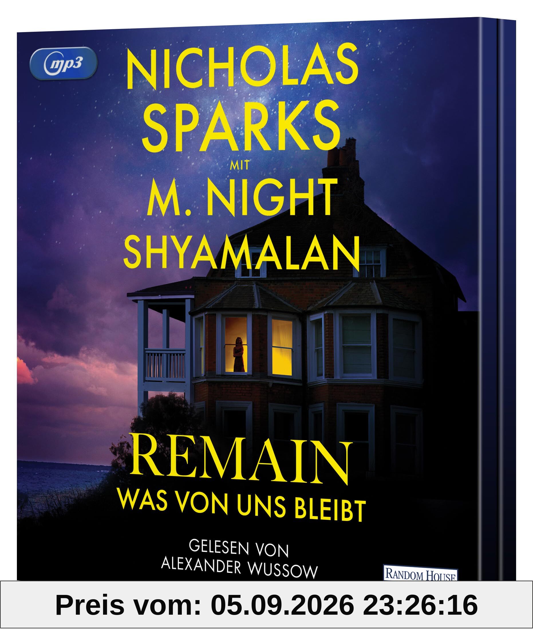 Remain – Was von uns bleibt: Roman - Die große neue Liebesgeschichte des Bestsellerautors – romantisch, spannend, Nicholas Sparks
