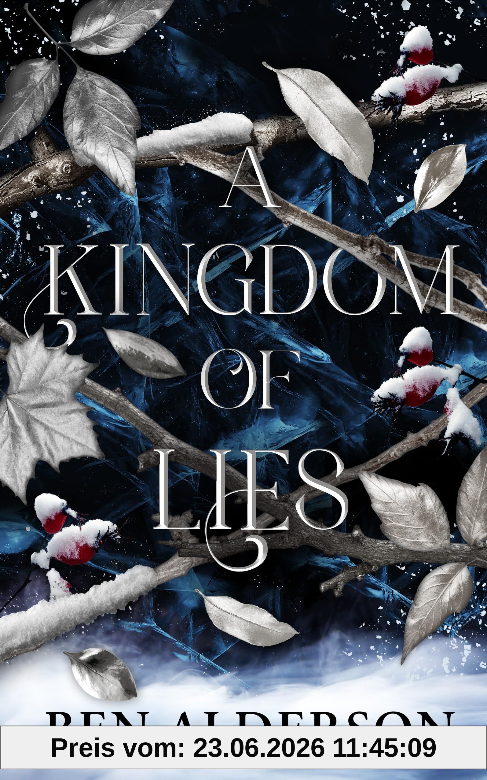 Ben Alderson A Kingdom Of Lies, Realm Of Fey (Realm Of Fey, 2)