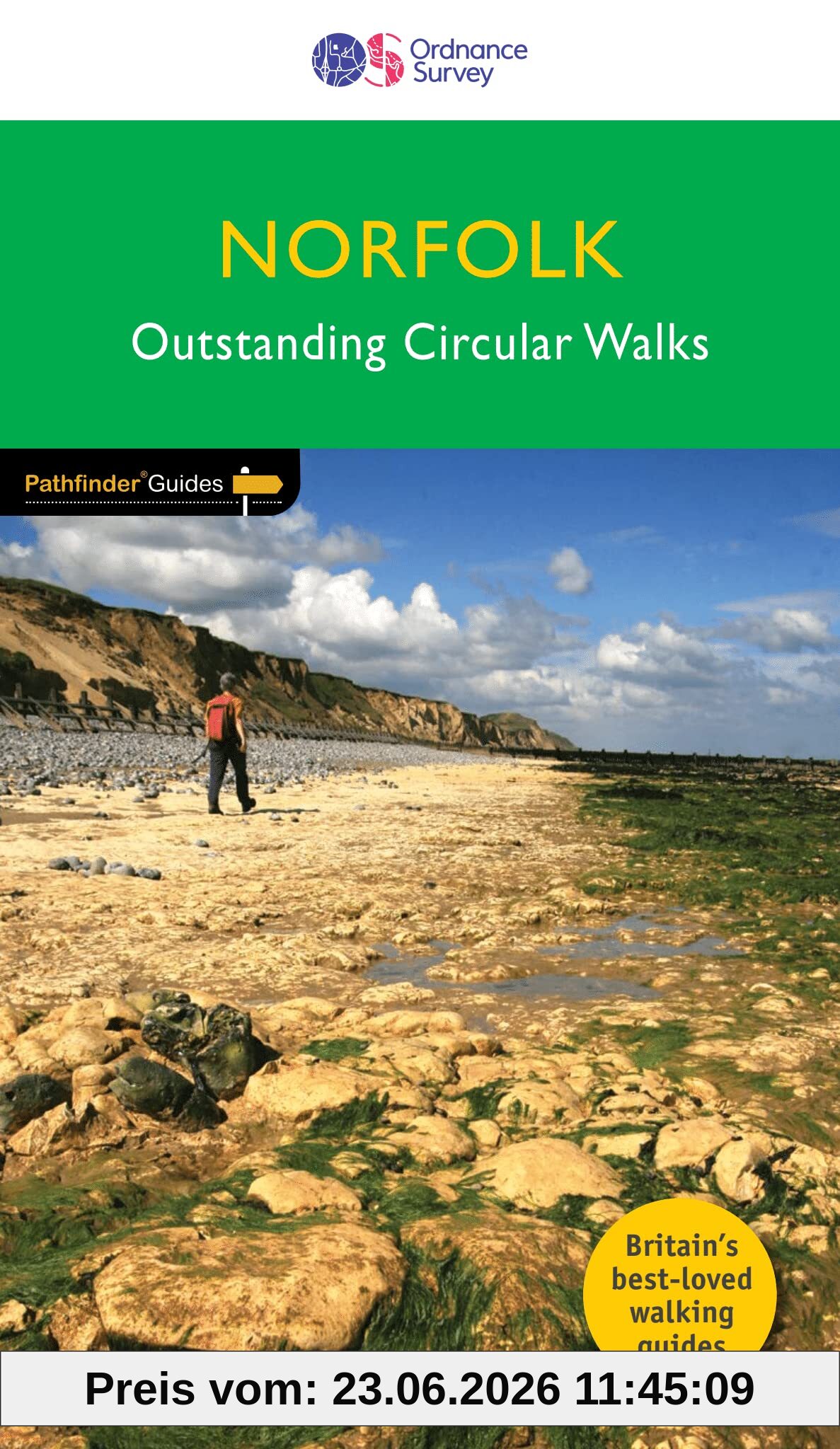 Dennis Kelsall Norfolk (Pathfinder Guides)