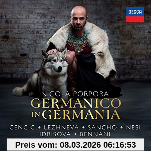 Max Emanuel Cencic Germanico In Germania
