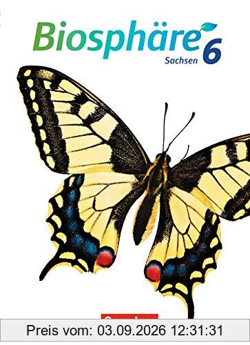Biosphäre Sekundarstufe I - Gymnasium Sachsen 2020: 6. Schuljahr - Schülerbuch