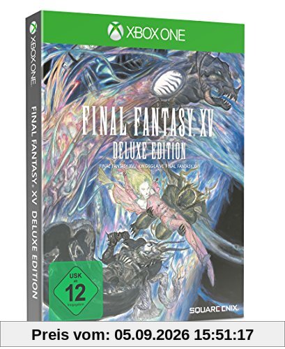 Final Fantasy XV - Deluxe Edition - [Xbox One]