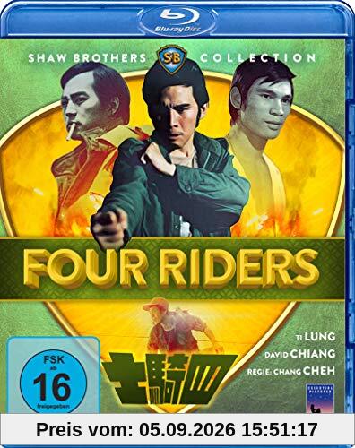 Four Riders (Shaw Brothers Collection) (Blu-ray)