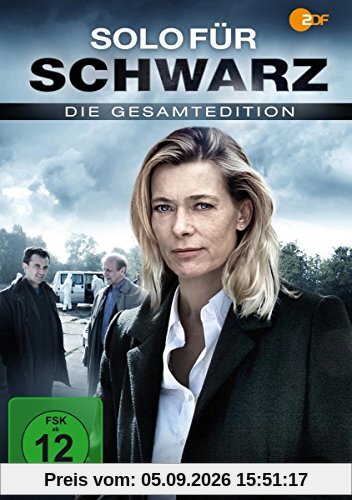 Solo für Schwarz - Die Gesamtedition [4 DVDs]