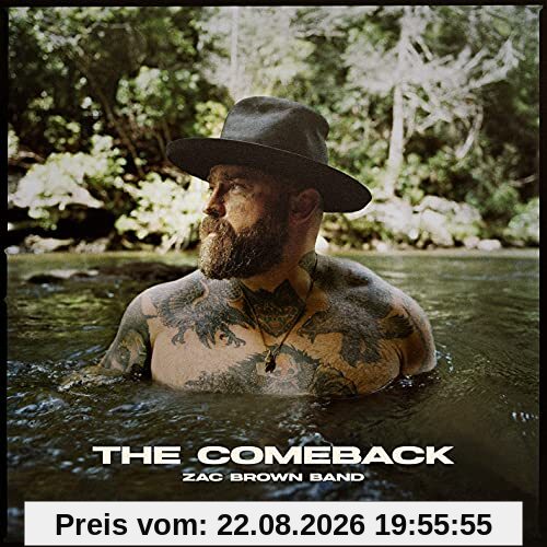 Zac Brown The Comeback