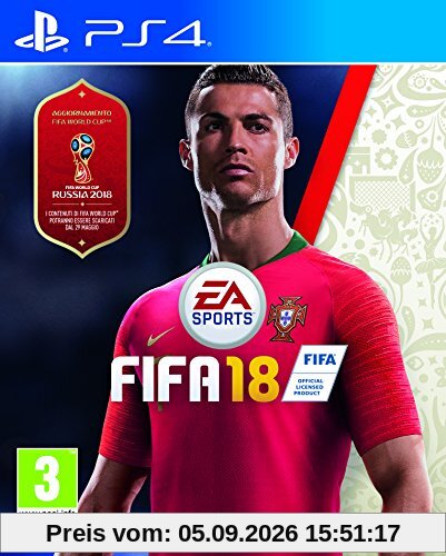 FIFA 18 - Standard [PlayStation 4]