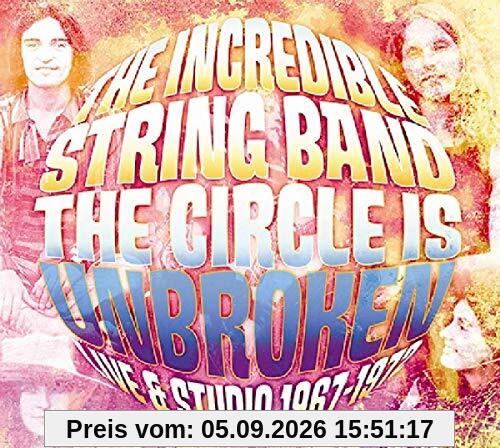 Circle Is Unbroken Live & Studio 1967-1972
