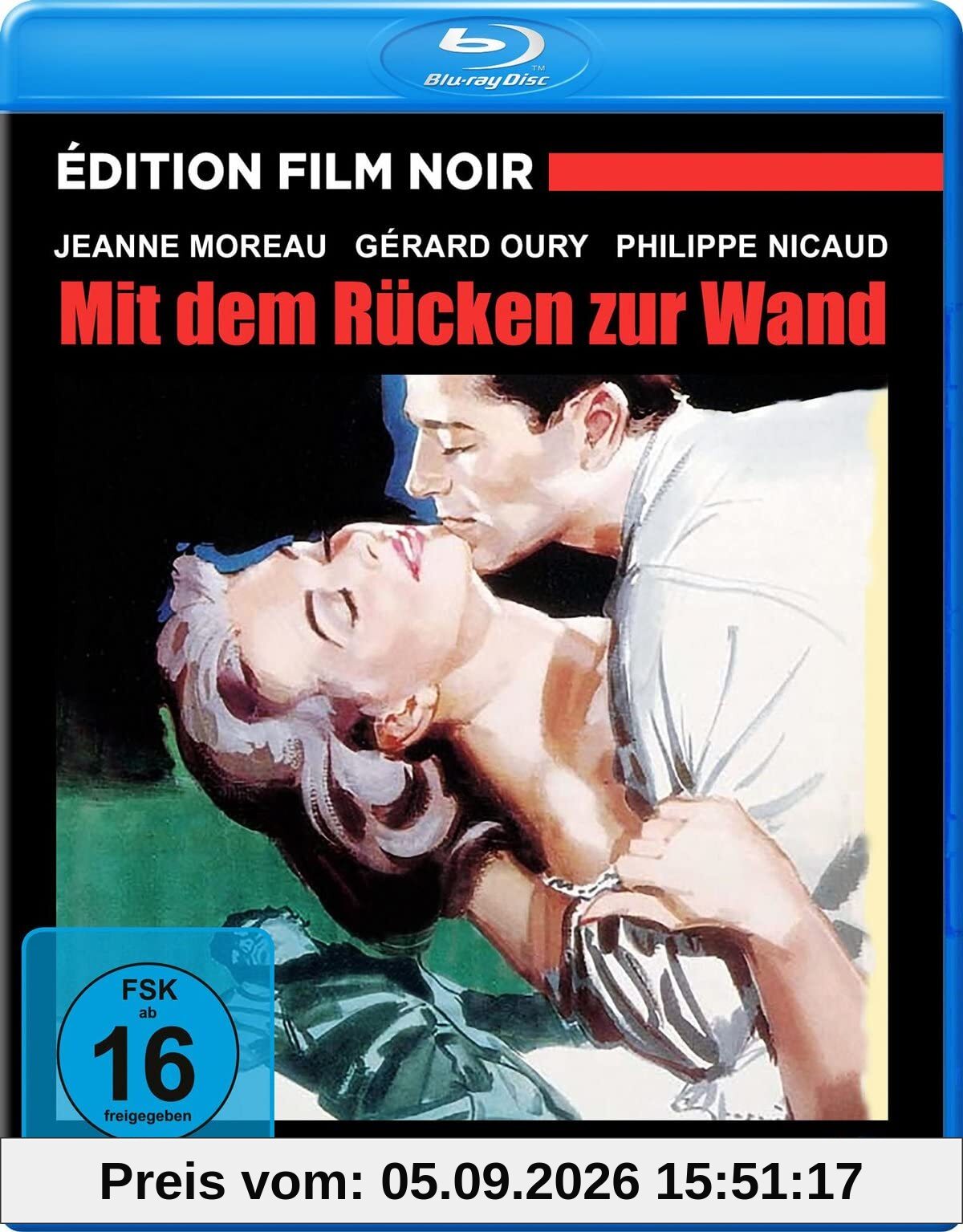 Mit dem Rücken zur Wand [Blu-ray]