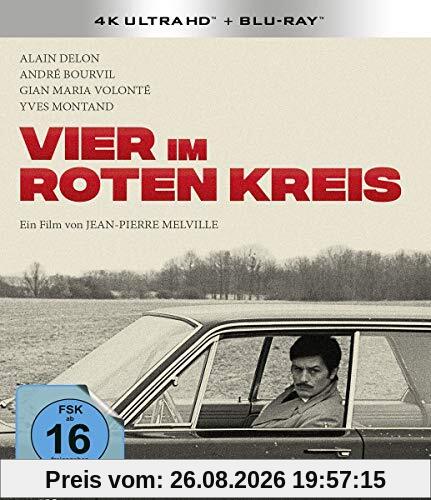 Vier im roten Kreis - Special Edition / 4K Ultra HD (+ Blu-ray) (+ Bonus Blu-ray)