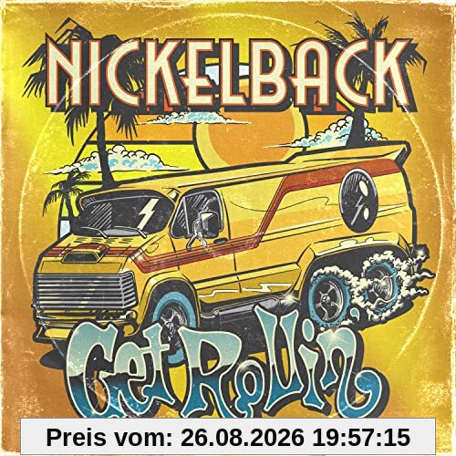 Get Rollin' (Transparent Orange Vinyl)