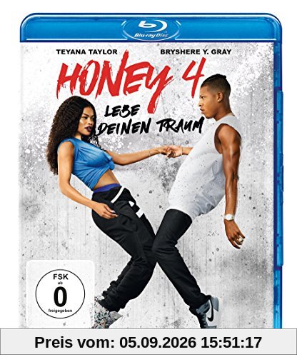 Honey 4 - Lebe Deinen Traum [Blu-ray]