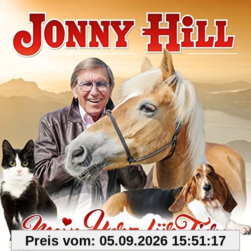 Mein Herz für Tiere