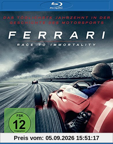 Ferrari: Race to Immortality (OmU) [Blu-ray]