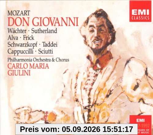 Mozart: Don Giovanni (Centenary Best Sellers)