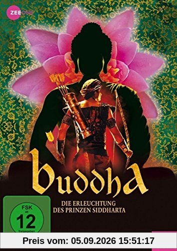 Buddha - Die Erleuchtung des Prinzen Siddharta, Box 2, Folge 12-22 [3 DVDs]