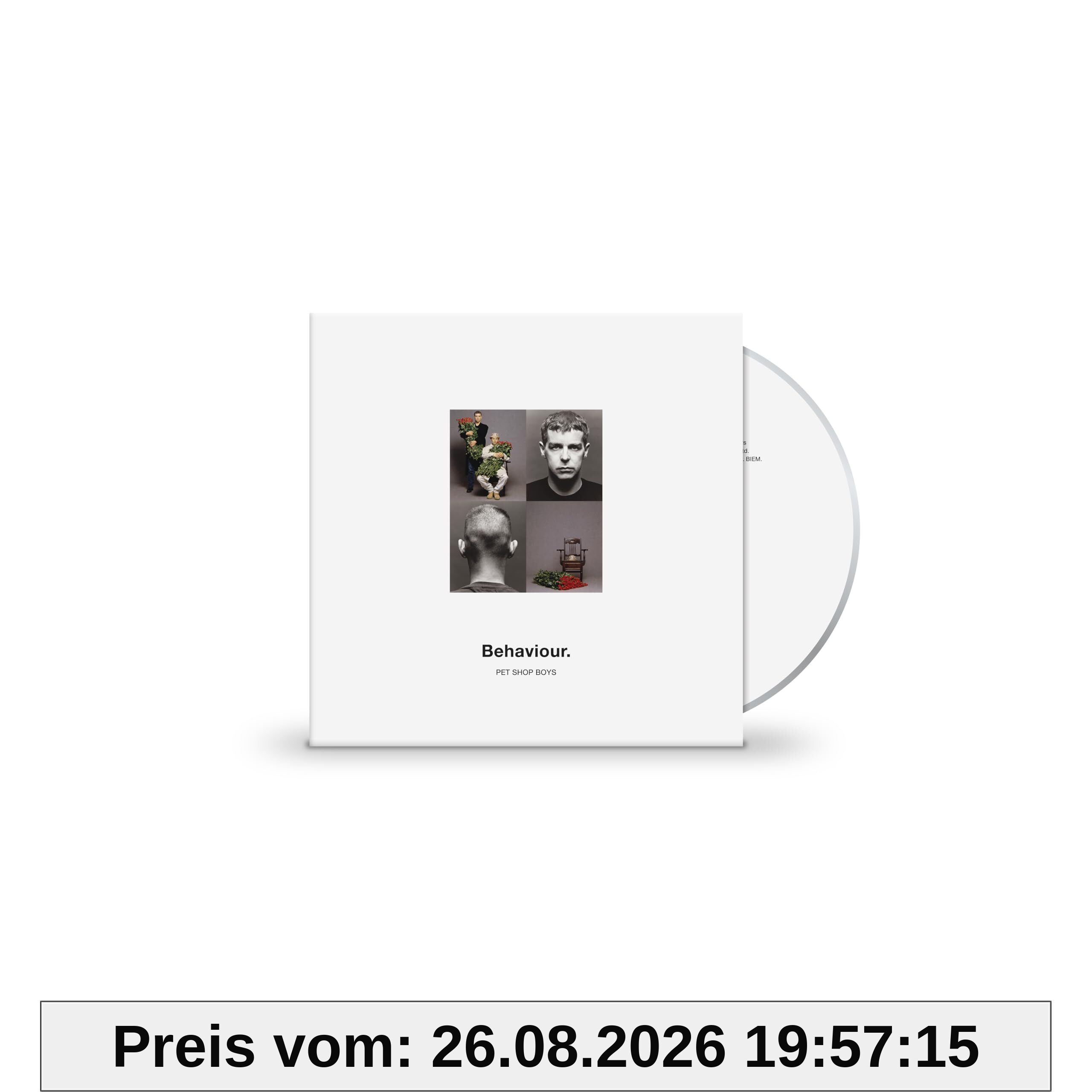 Behaviour(2018 Remaster)
