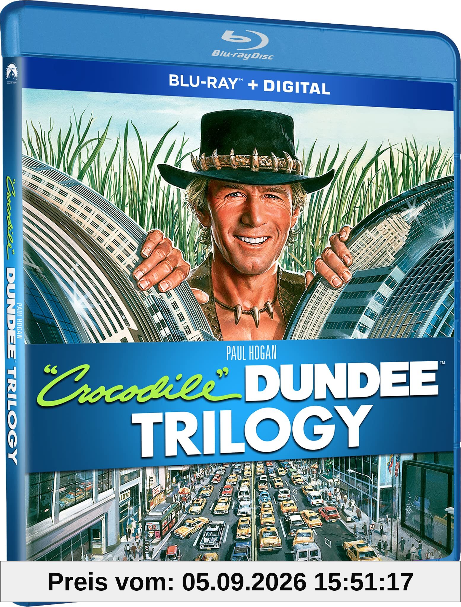 The Crocodile Dundee Trilogy [Blu-ray]