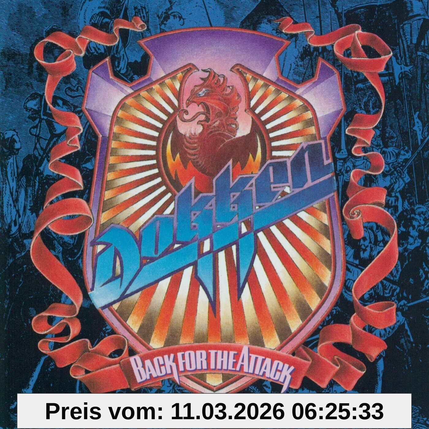 Dokken Back For The Attack