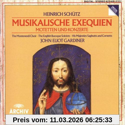 Monteverdi Choir Motetten Und Konzerte