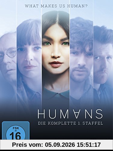 Humans - Die komplette Staffel 1 [3 DVDs]