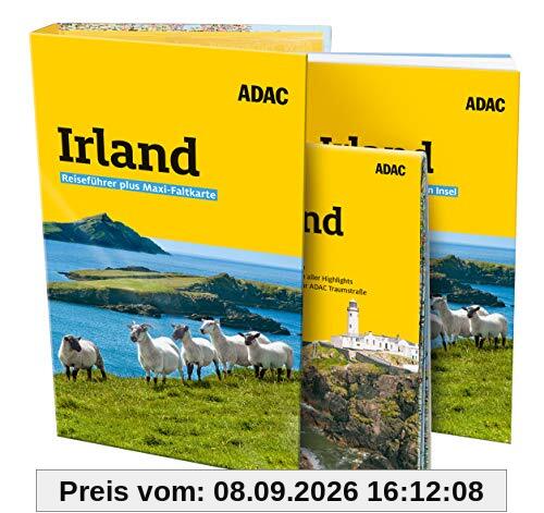 ADAC Reiseführer plus Irland: mit Maxi-Faltkarte zum Herausnehmen